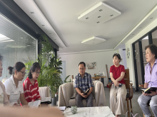 연합구역예배 - 송집사님 댁에서